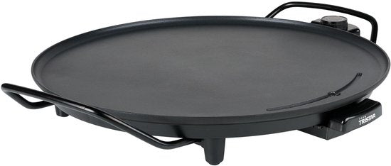 Tristar Griddle - BP-2787 - 2000W - Gourmet, Cirkle grill Ø40cm - 4 personnes - Sans PFAS