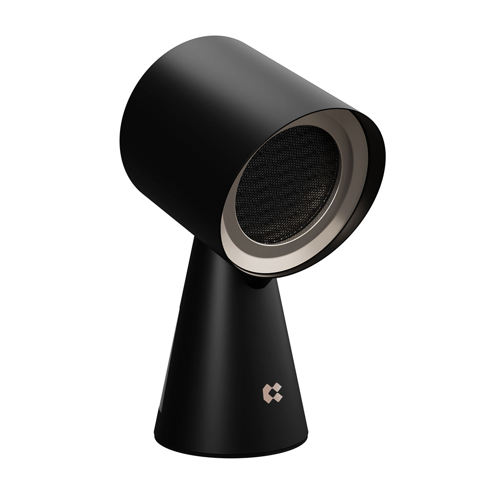 CIARRA CBPHB01 Hotte aspirante de table portable - Noire - 2 vitesses - Système de filtration multicouche - Éclairage LED