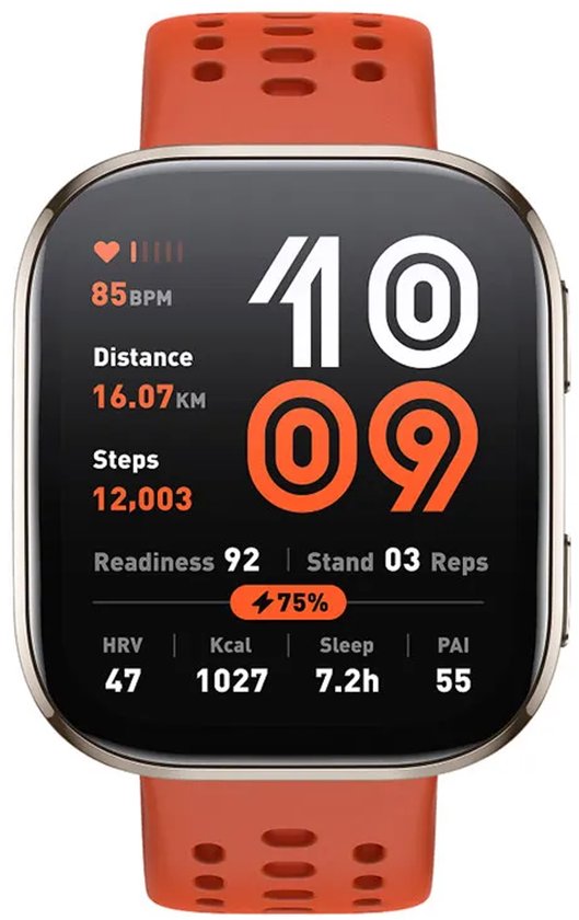Amazfit Bip 6 Rouge