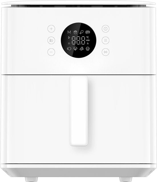Friteuse à air chaud Xiaomi XL 6,5 L – 220 °C – Pour 500 g de frites – Noir