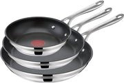 Tefal Jamie Oliver Cook Smart Poêle à frire - 20 + 24 + 28 cm