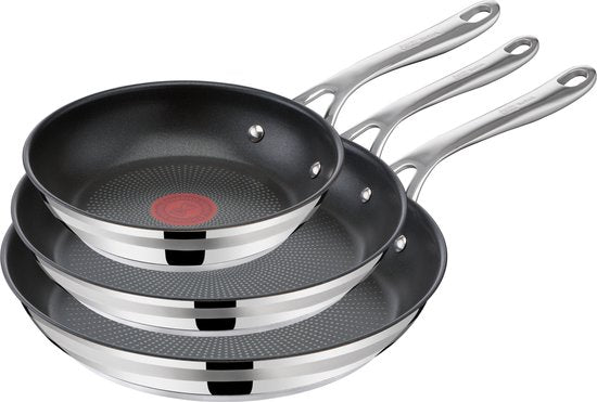 Tefal Jamie Oliver Cook Smart Poêle à frire - 20 + 24 + 28 cm
