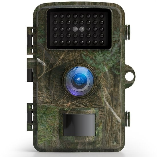 Wildlife Camera - Strex - Caméra de faune - Vision nocturne - 16MP 1080P Full HD - Waterproof - Caméra de chasse - Caméra pour animaux sauvages