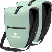 RADGEIST sacoche de vélo pour porte-bagages - 2X sacoche pour porte-bagages - sac à bagages étanche et sac à bandoulière - sacoche de vélo avec réflecteurs