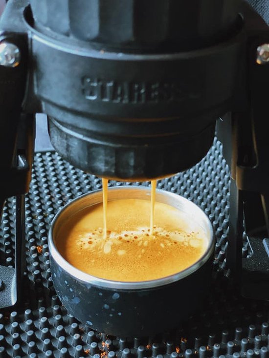 Staresso SP300 Pro - Machine à expresso manuelle - 2 tasses à la fois ! - jusqu'à 20 g de café moulu pour expresso - 180 ml - 15~20 bars