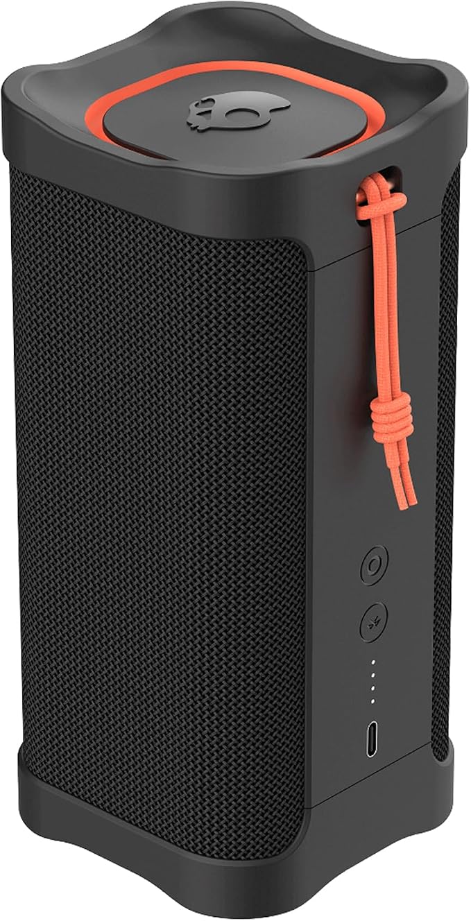 Enceinte Bluetooth Skullcandy Terrain XL - Noire - IPX7 - 8,89 × 8,89 × 19,05 cm