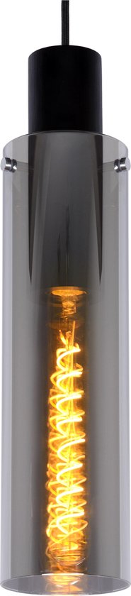Lucide ORLANDO - Suspension - Ø 32 cm - 3xE27 - Fumé