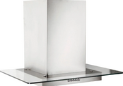 Hotte Hanseatic SY-3288B3-P1-C120-L52-600 - Gris - 60 x 40 x 82 cm - Acier inoxydable, LED, 3 vitesses