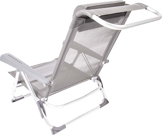 Bo-Camp - Chaise de plage - Saint-Tropez - Gris