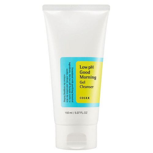 COSRX Low pH Good Morning Gel Cleanser – Nettoyant doux pour le visage – pH 5