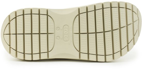 Crocs Mega Crush Clog Unisexe – Beige – Pointure 39-40 (UE)