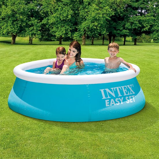 Piscine gonflable Intex Easy Set - Ø 183 x 51 cm