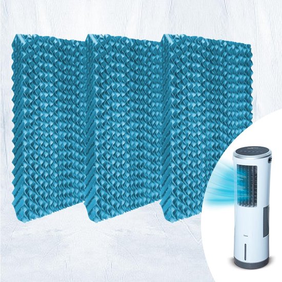 Filtre Livington InstaChill Extra, lot de 3. - Kit d'accessoires pour climatiseur mobile - Filtre de rechange compatible avec le climatiseur InstaChill
