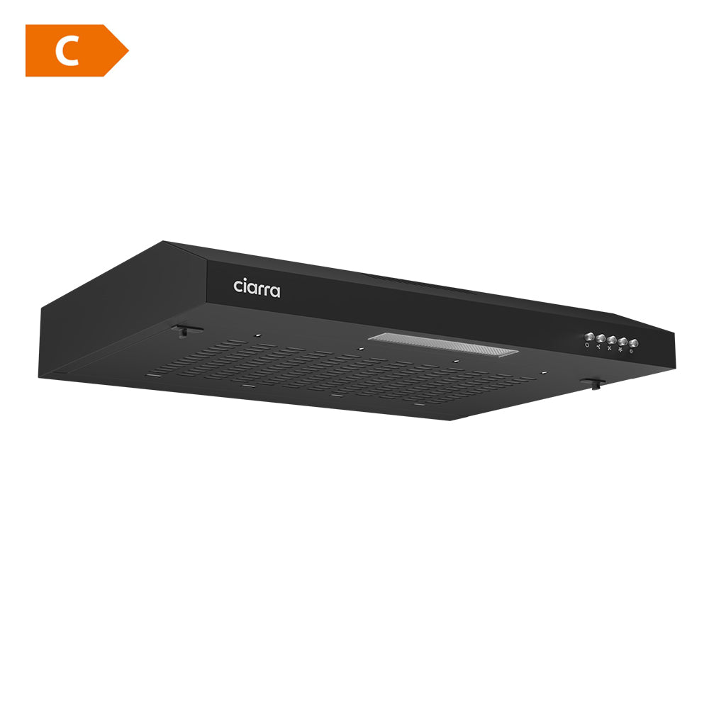 Hotte aspirante Ciarra CBCB6903 - 60 cm - noire