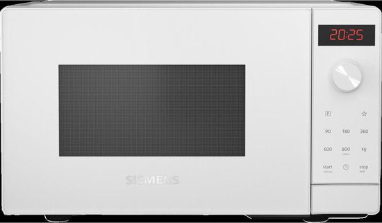 Micro-ondes Siemens iQ700 FF023LMW0 Blanc Micro-ondes autonome À poser 20 l 800 W
