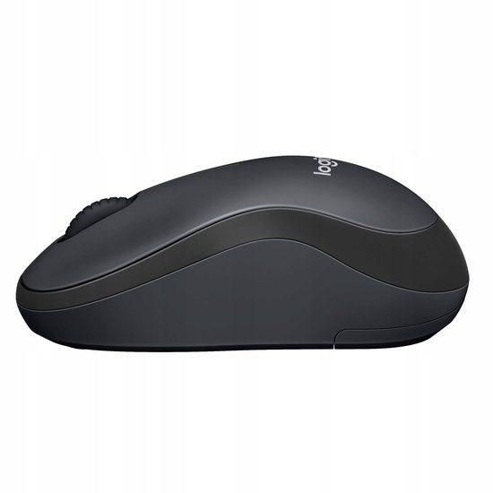 Logitech M220 Silent - Souris sans fil - Récepteur USB nano - Gris