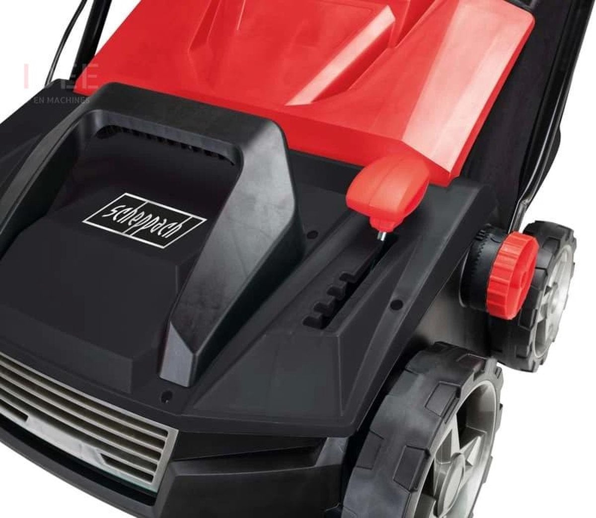 Scarificateur électrique SCHEPPACH 1600W - Diamètre 38 cm- SC38