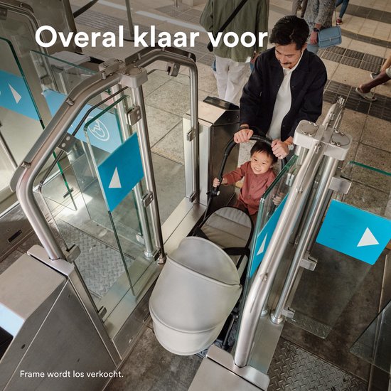 Stokke YOYO Newborn Shell, Taupe - Pour les bébés jusqu'à 6 mois ou 9 kg - Comprend une coque semi-rigide, un matelas double et une chancelière - Compatible avec le châssis YOYO (vendu séparément)