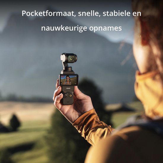 DJI Osmo Pocket 3 - Caméra d'action