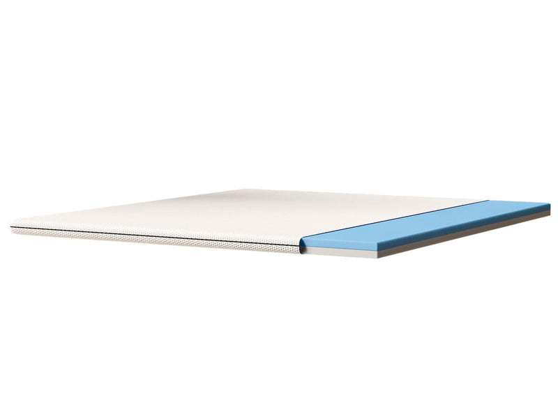 Emma Flip Topper - Confort deux-en-un - dimensions 120 x 200 cm