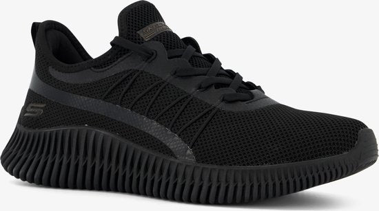 Baskets Skechers Bobs Sport Geo pour femme, noires - Pointure 41 - Confort accru - Mousse à mémoire de forme