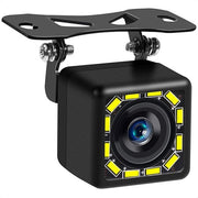Caméra de recul Strex - RCA universel - Vision nocturne 12 LED - Étanchéité IP68 - voiture - noir