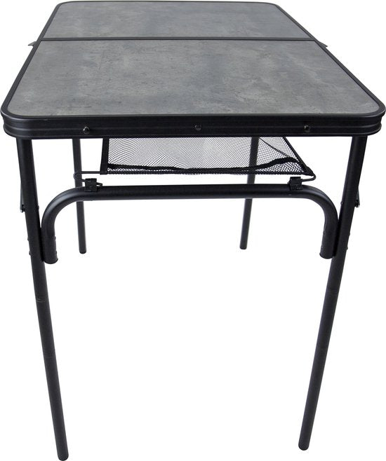 Bo-Camp - Industrial - Table - Northgate - Modèle « valise » - 90 x 60 cm