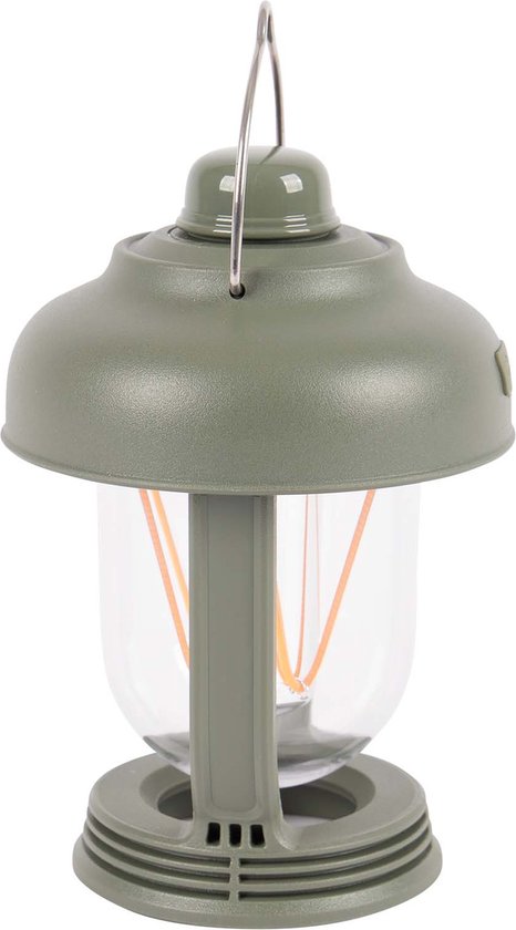 Bo-Camp - Industrial - Lanterne de table - Dekalb - Rechargeable - 250 lumens