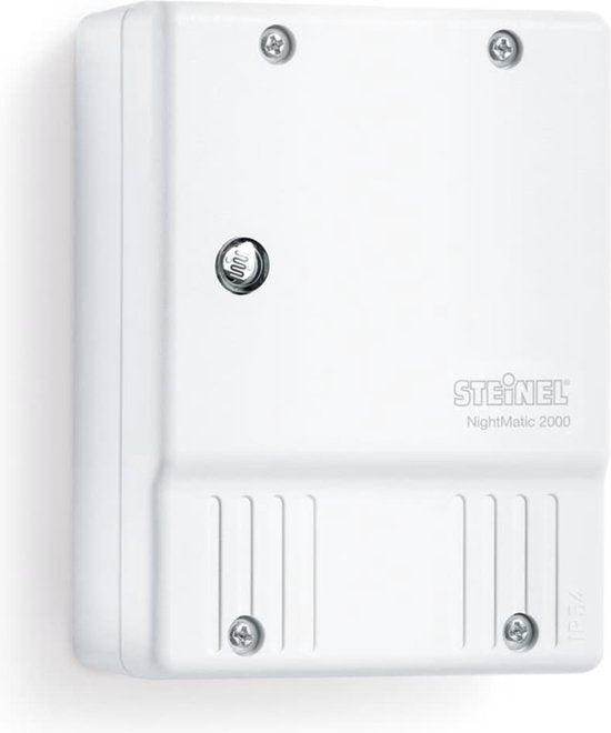 Steinel Interrupteur crépusculaire NightMatic 2000 blanc - 550417