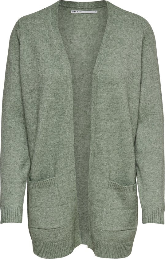 Cardigan ouvert ONLY ONLLESLY LS KNT NOOS - Pull femme - Taille S