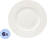 6x Vivo by Villeroy & Boch Assiette à déjeuner - Ø 22 cm