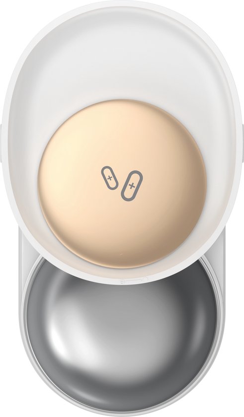 NutriPal 10 Ultra – Mangeoire automatique intelligente pour chats avec caméra HD, commande via application – 4 L – Blanc