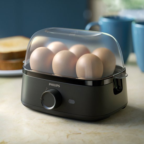 Philips série 3000 HD9137/90 - Cuiseur à œufs - Convient pour 6 œufs
