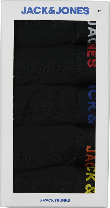 JACK&JONES ACCESSOIRES JACBLACK FRIDAY TRUNKS LOT DE 5 LTN Slips pour homme  - Taille XL