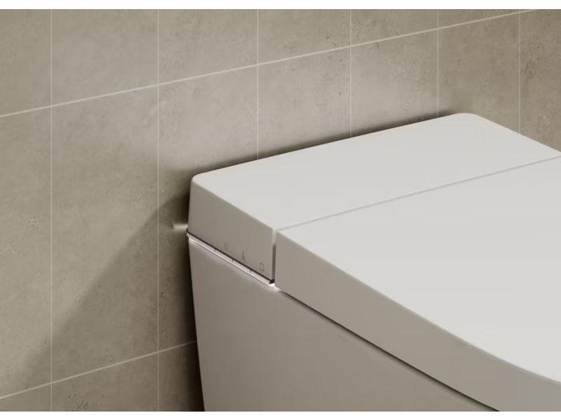 Toilettes suspendues avec douche intégrée Roca In-Wash Dara - Télécommande incluse - Blanc