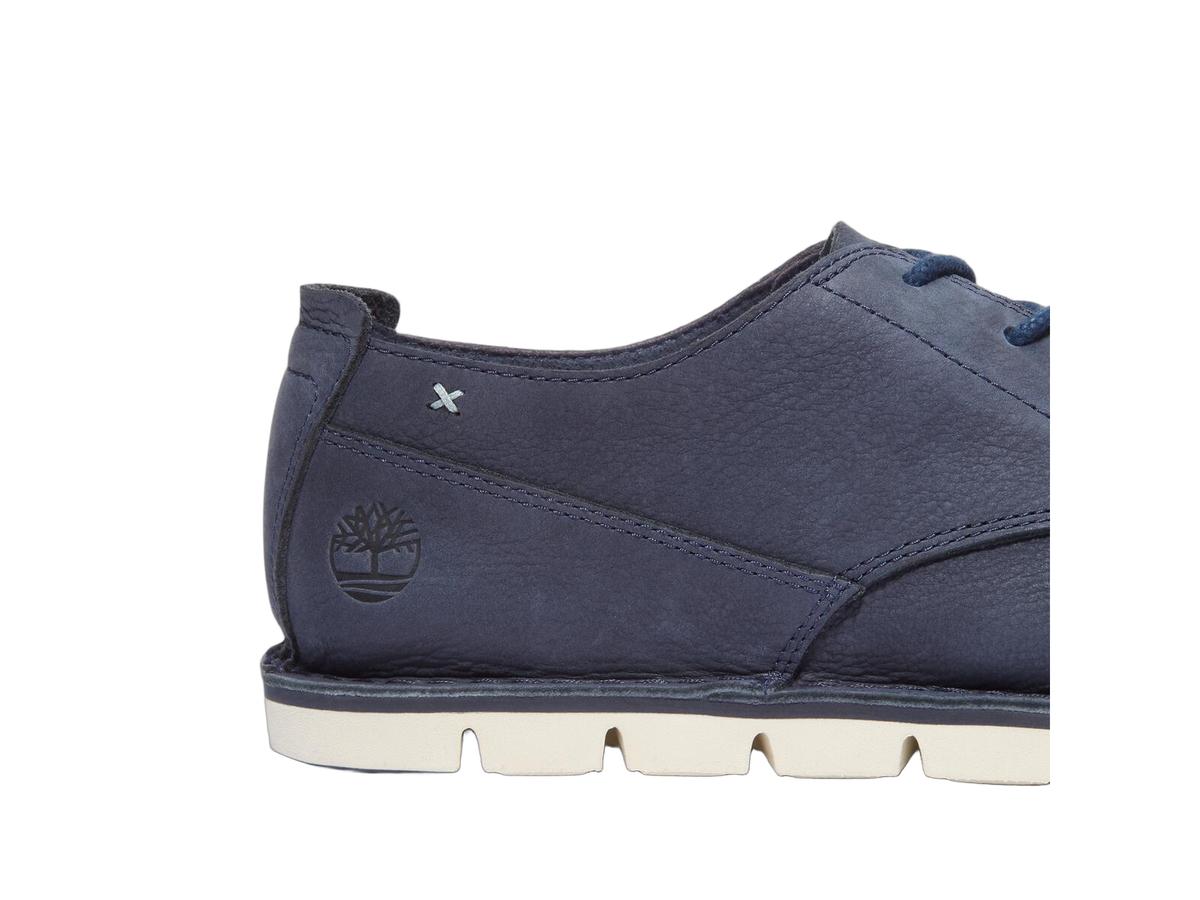 Chaussures à lacets Timberland Tidelands - Nubuck - Bleu marine - taille 45