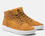 Timberland ALLSTON MID LACE UP SNEAKER WHEAT NUBUCK Chaussures à lacets pour homme - WHEAT - Taille 40