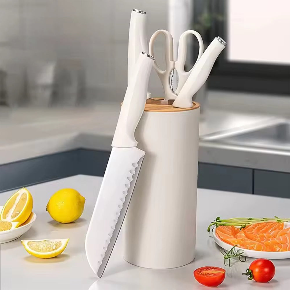 Bloc à couteaux GOODA MasterChef avec couteaux et ciseaux