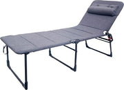 Crespo - Lit pliant - AP/363 - Tex-Supreme - Gris