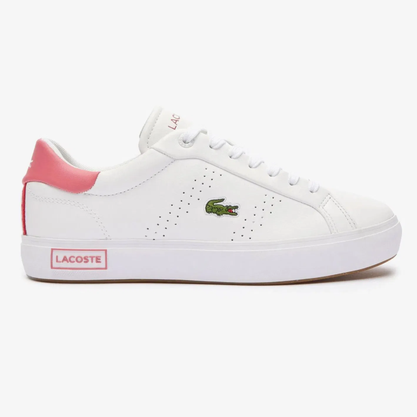 LACOSTE Powercourt 2.0 124 7 SFA blanc/rose 42