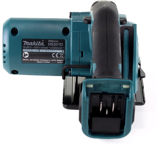 Scie circulaire Makita HS301DZ - Corps seul - Batterie Li-Ion 10,8 V - 85 mm
