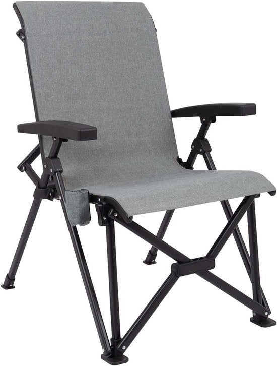 Bo-Camp - Industrial - Chaise pliante - Reid - Vert