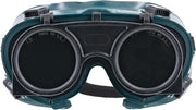 Lunettes de soudage GYS avec verres rabattables conformes à la norme DIN 5