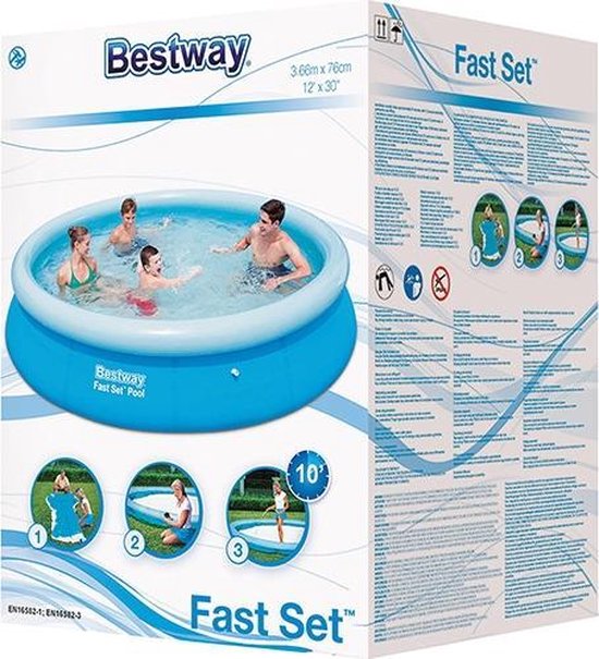 Piscine Bestway Fast Set 366 cm