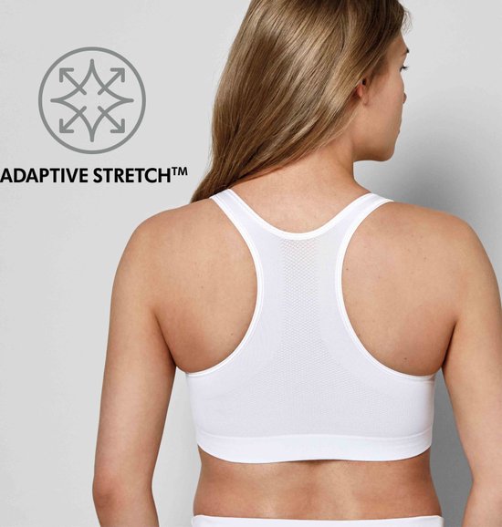 Soutien-gorge de grossesse et d'allaitement Medela Keep Cool Sleep, blanc, taille L
