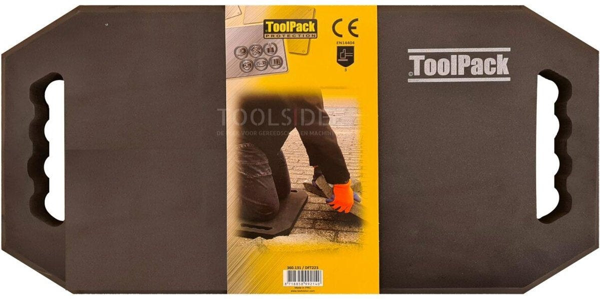 ToolPack 360.131 Drukbestendige kniemat - XL