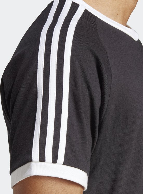 T-shirt adidas Originals Adicolor Classics 3-Stripes - Homme - Noir - L