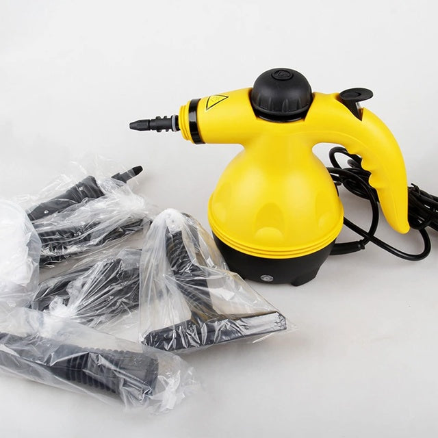 Nettoyeur vapeur portable - 1 000 W - Avec verrouillage de sécurité