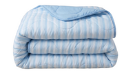 Couette rafraîchissante HappyBed sans housse 240 x 220 cm – Bleu – Nylon et polyester