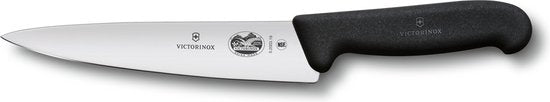 Couteau de chef 19 cm noir - Victorinox